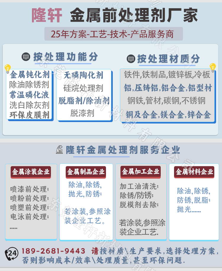 壓鑄鋁拉白劑廠家
